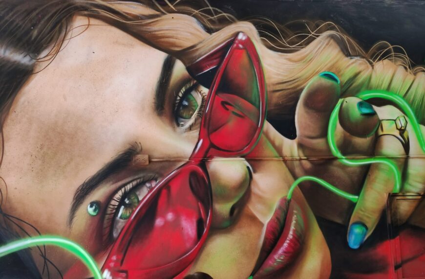 Meeting Of Style 2023 en Ambato plasmaron arte en el Mercado Central.