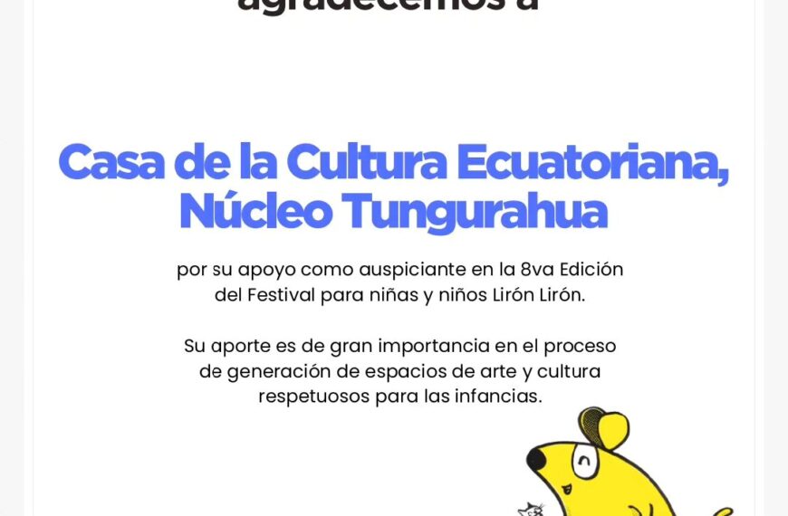 El Octavo festival Lirón Lirón para niñas y niños