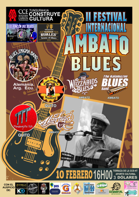 El Rincón de Blues y el Colectivo Ruales House of Blues