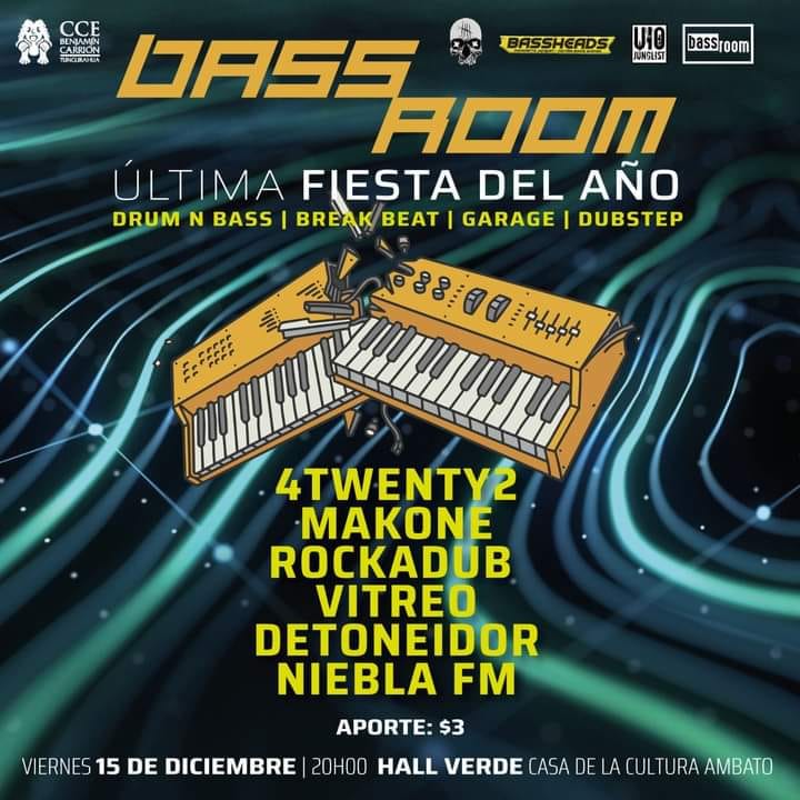 Ven a la ultima fiesta del año