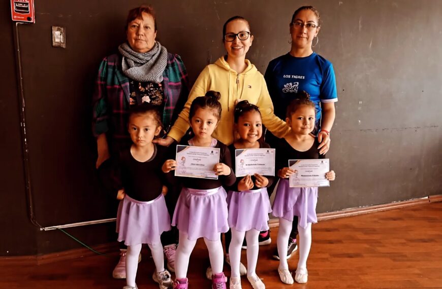 Clausura de Taller Vacacional de Ballet