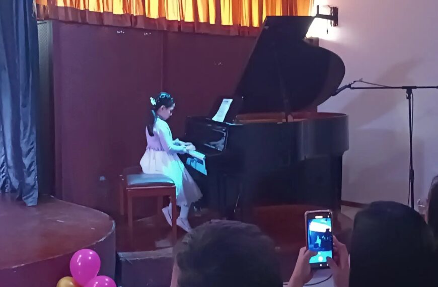 Clausura Taller de Piano