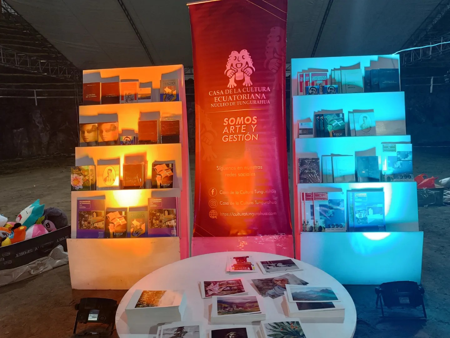 CCE NT participó en el Music Camp Festival