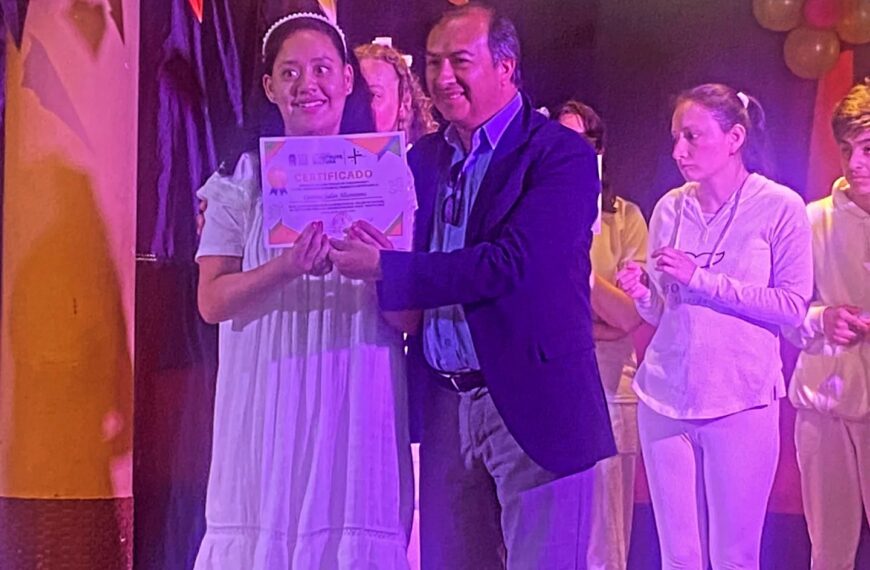 Clausura de Teatro para Personas con Discapacidad fue todo un éxito