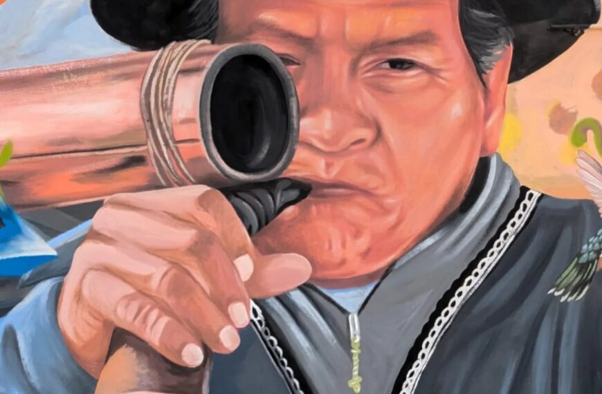 Recuperando espacios, por medio del arte del muralismo