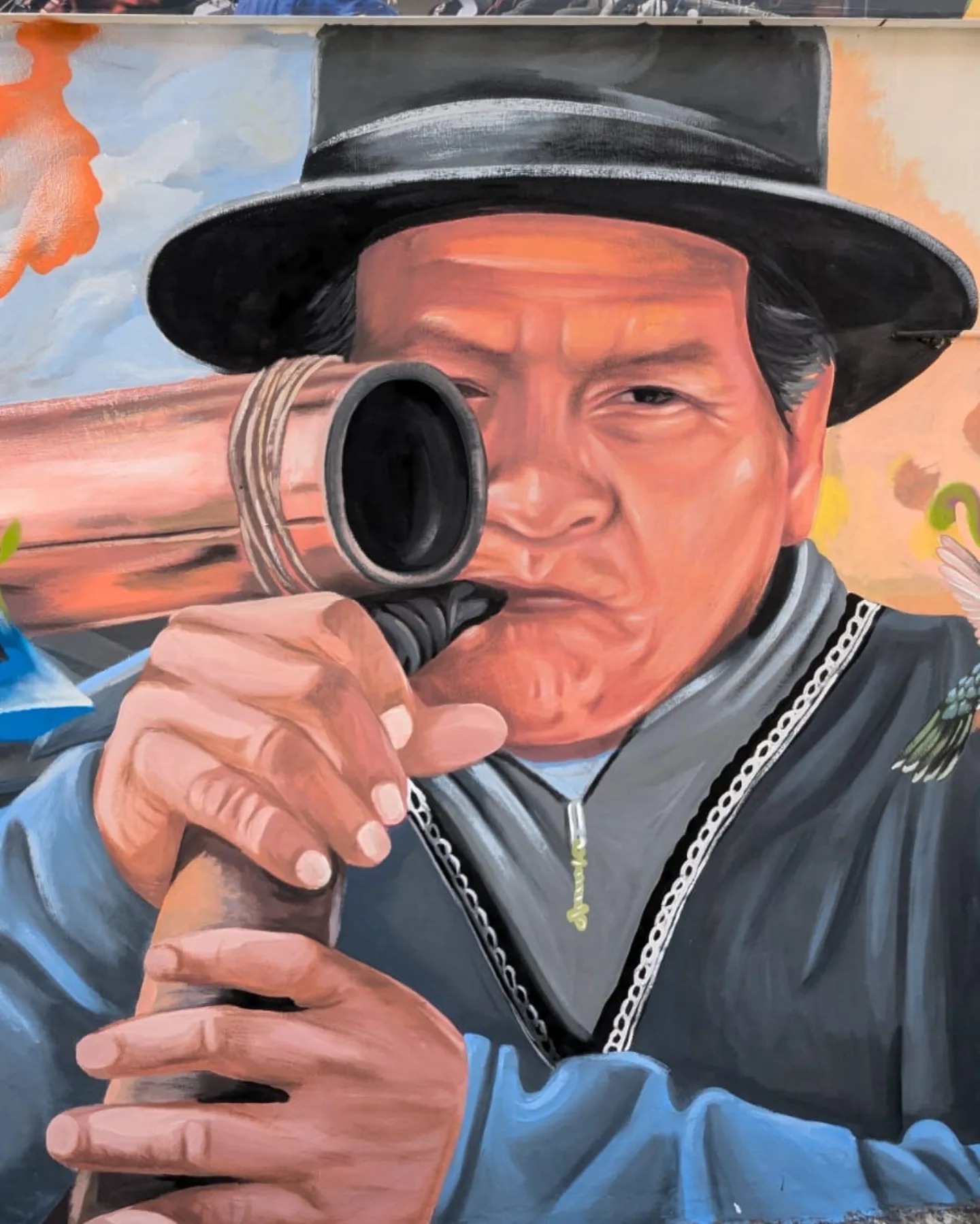 Recuperando espacios, por medio del arte del muralismo