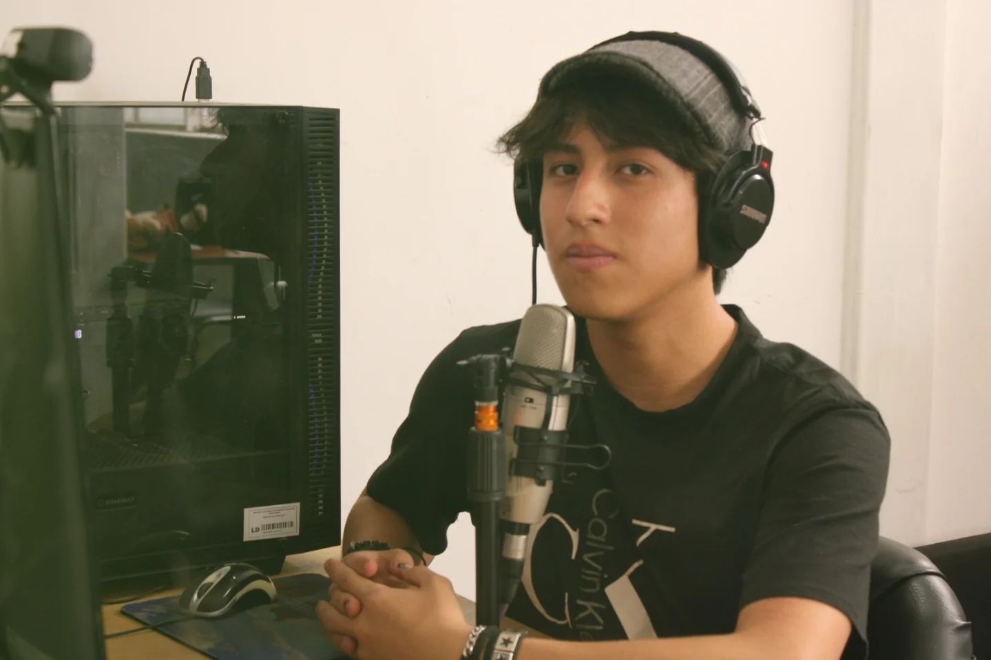 El Club de Periodismo de la CCENT se capacito con «Los Andes sobre lienzo»