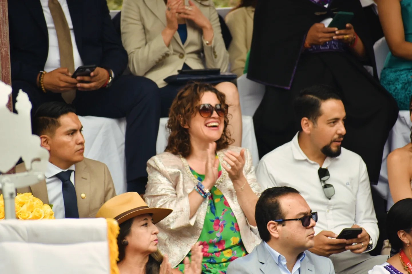 CCENT presente en la celebración por los 204 años de independencia