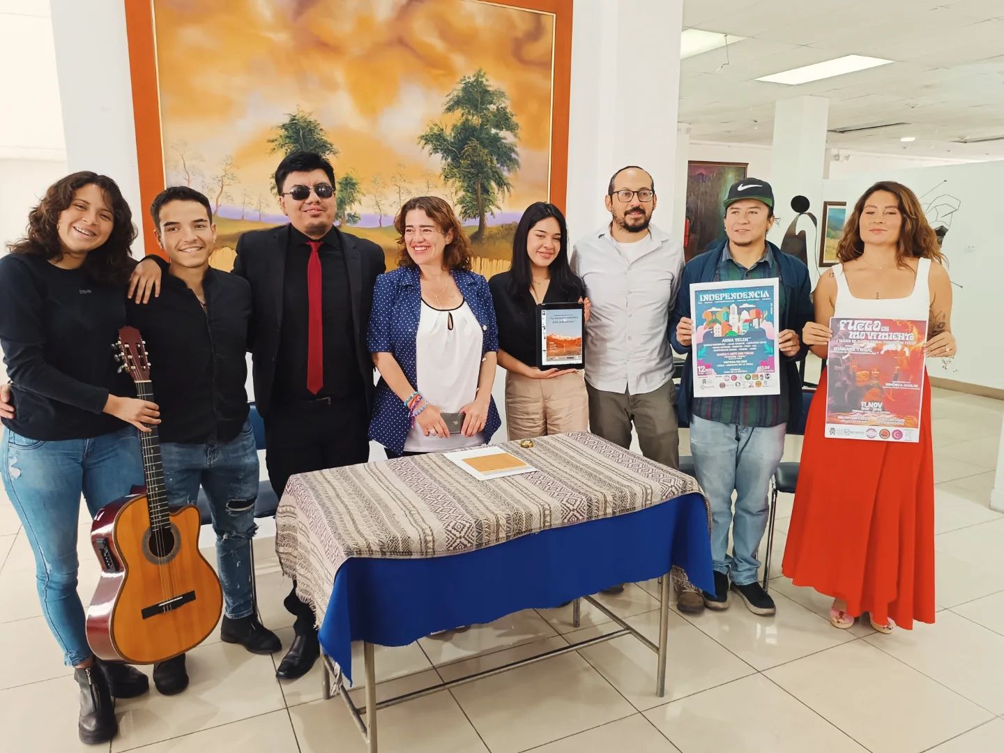 Concurso provincial de poesía y más eventos culturales