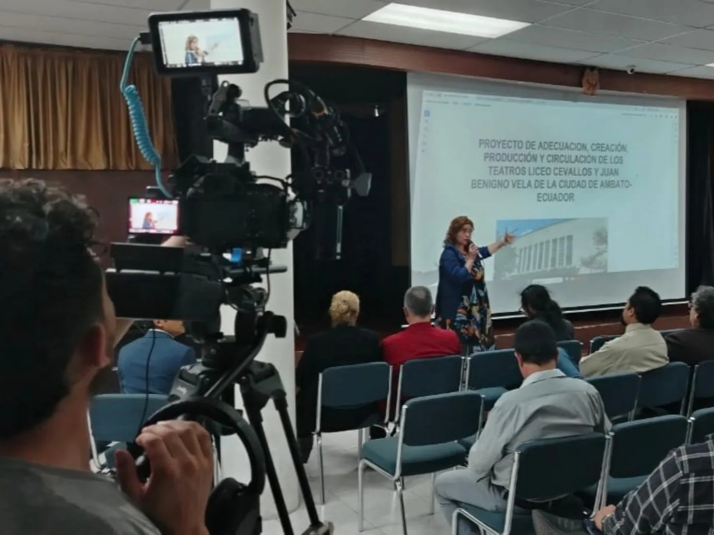 XII Asamblea Provincial de la Casa de la Cultura Núcleo de Tungurahua